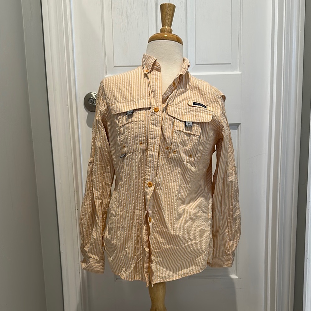 Columbia PFG Active Button Up